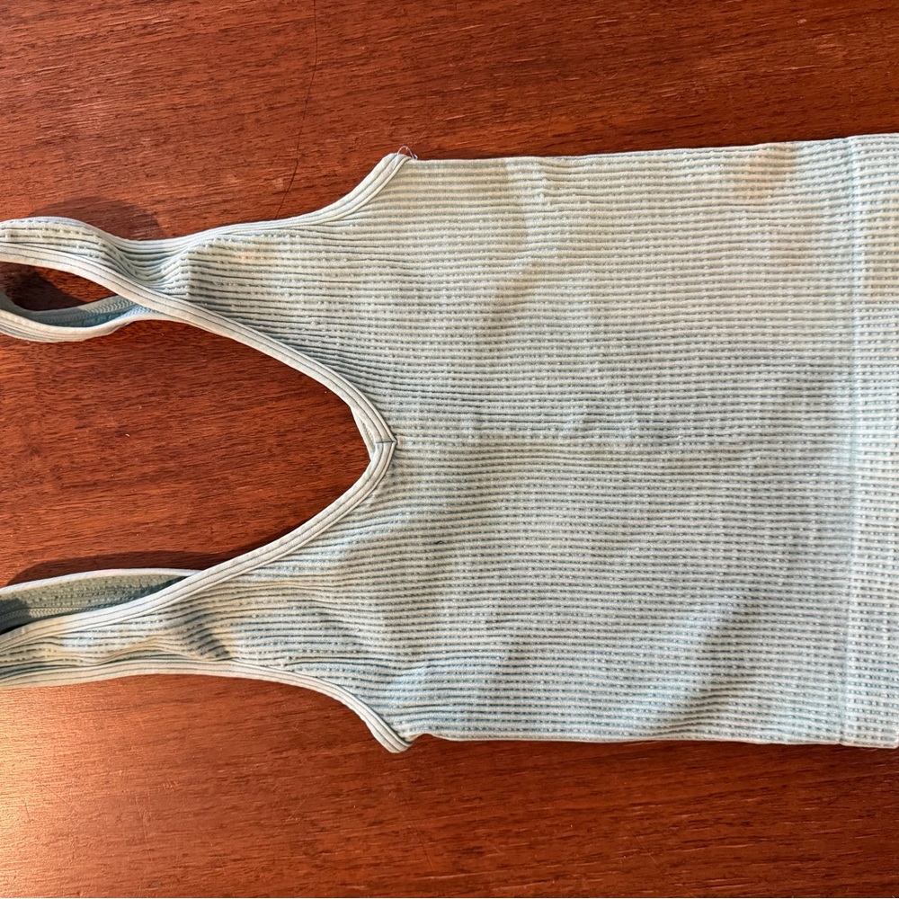 Light green KMM tank top
